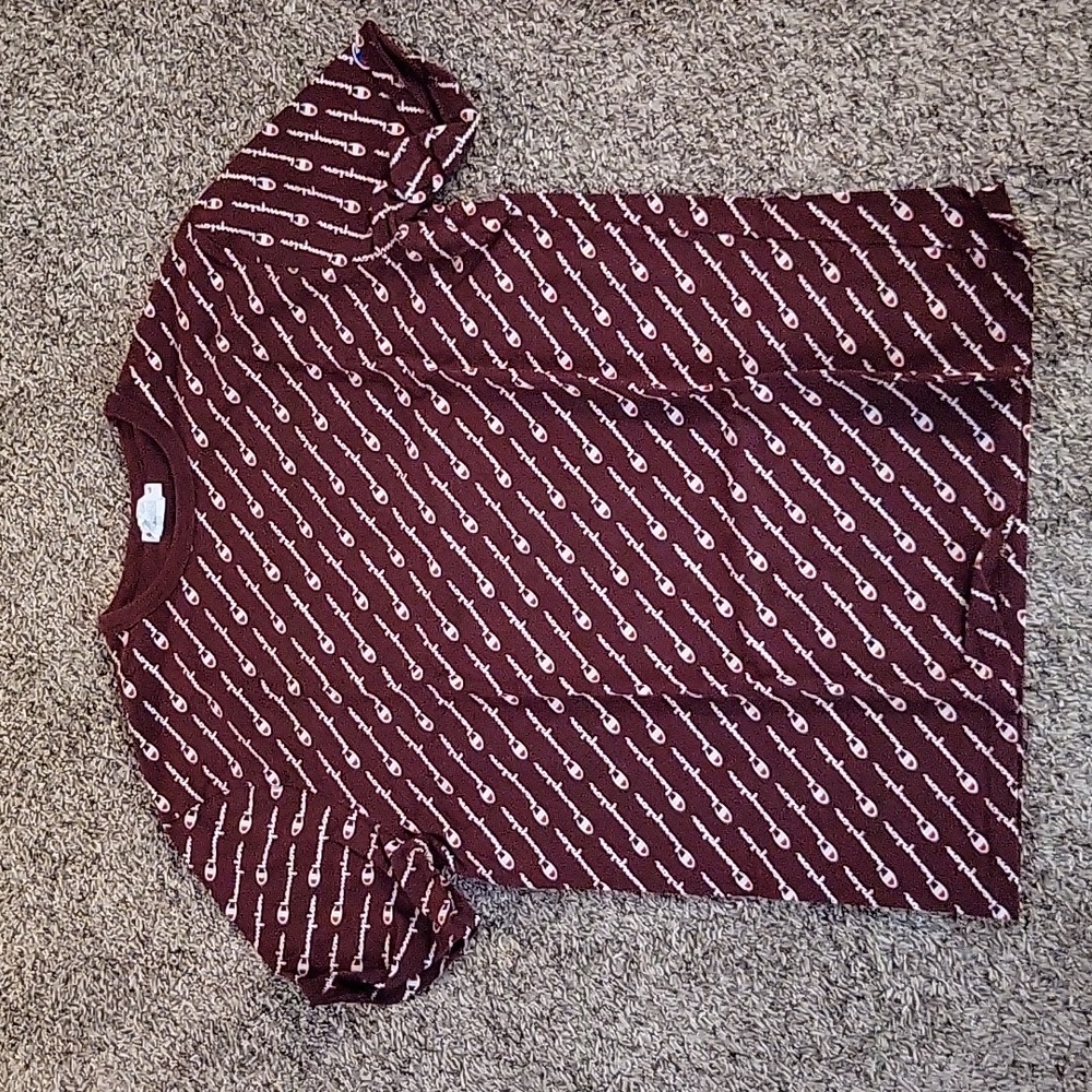 Men's champion script tee